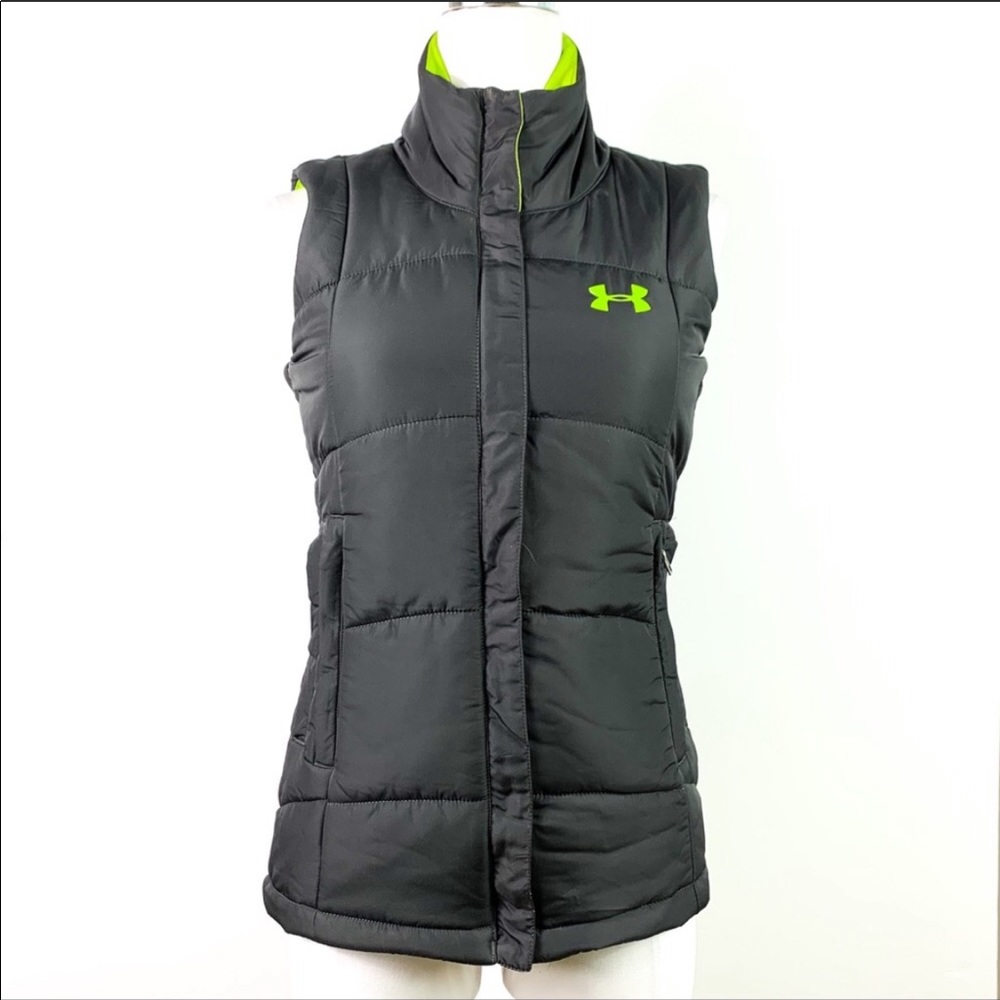Under Armour Puffer Down Vest Grey XS
